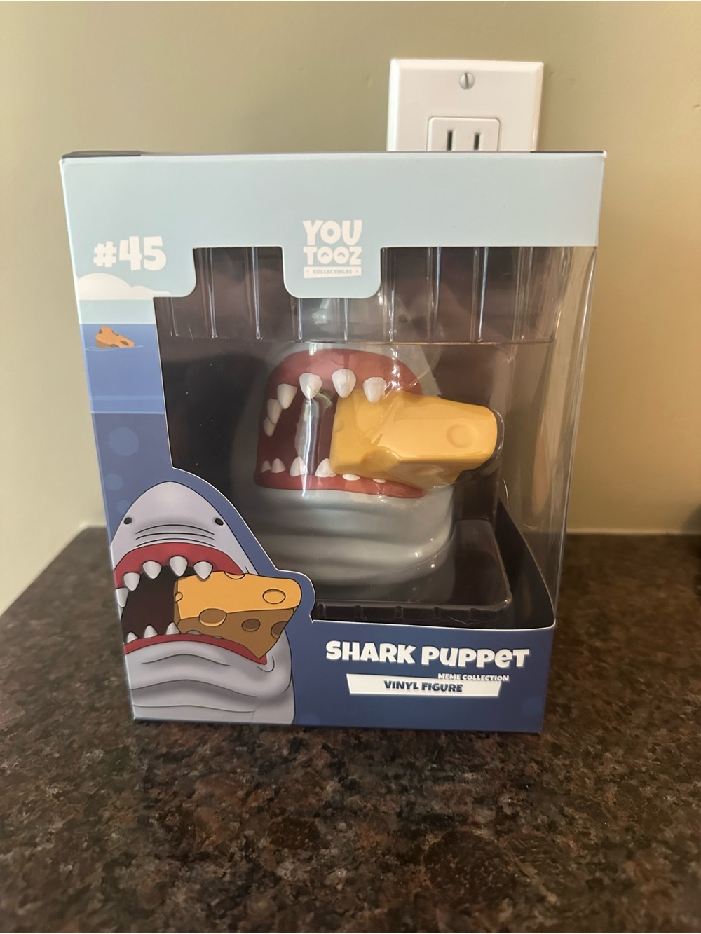 Youtooz Shark Puppet vinyl figure (#45)